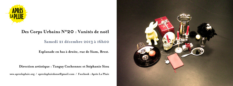 Des Corps Urbains N°20 # Vanités de noël